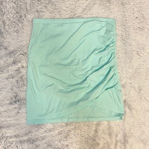 Women’s Charlotte Russe BodyCon Ruched Mini Skirt